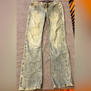 Wrangler Shiloh Riding jeans!